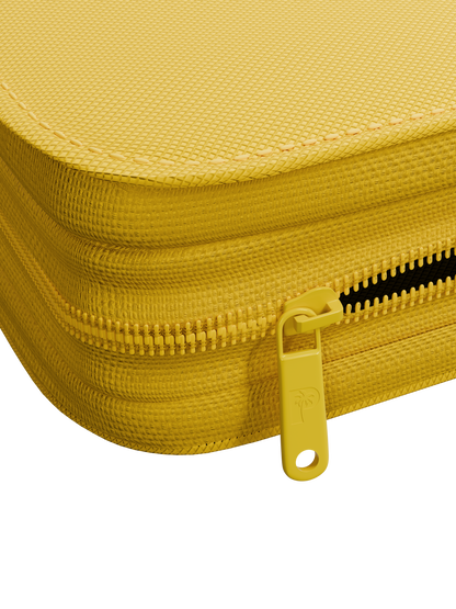 Palms Off - Collector's Series 9 Pocket Zip Binder - Yellow
