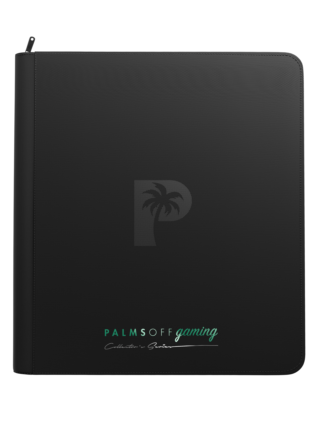 Palms Off - Collector's Series 12 Pocket Zip Binder - Black