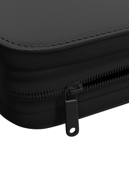 Palms Off - Collector's Series 12 Pocket Zip Binder - Black