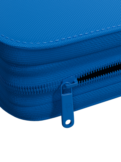 Palms Off - Collector's Series 12 Pocket Zip Binder - Blue
