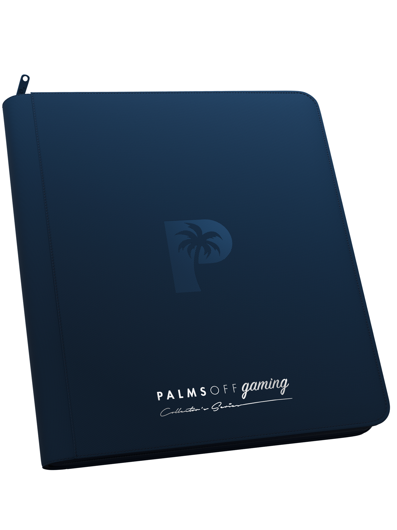Palms Off - Collector's Series 12 Pocket Zip Binder - Navy