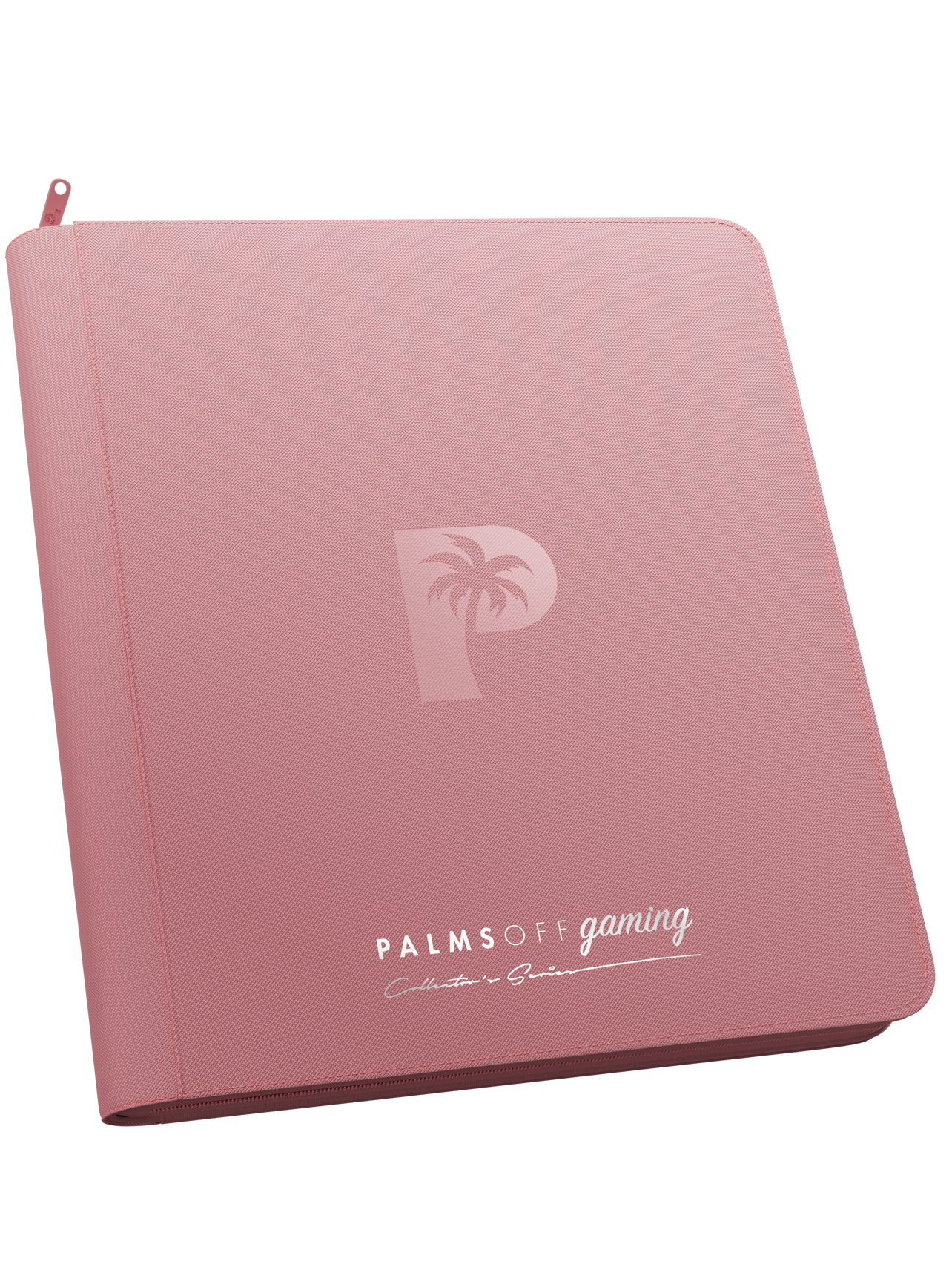 Palms Off - Collector's Series 12 Pocket Zip Binder - Pink