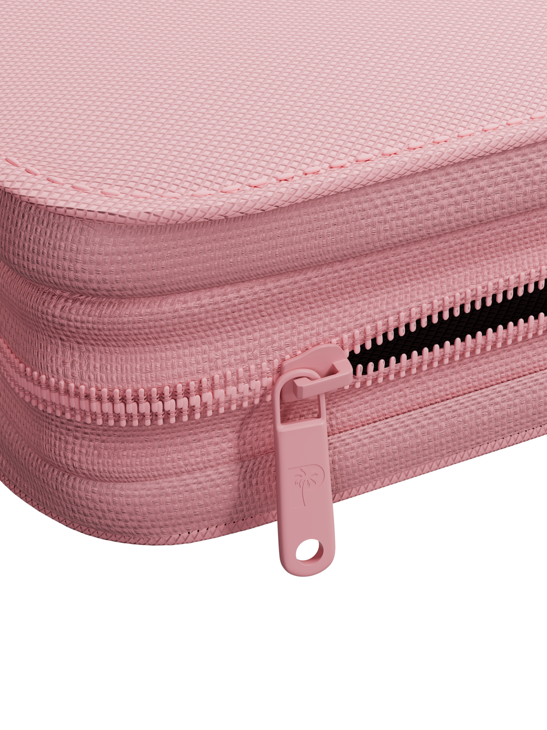 Palms Off - Collector's Series 12 Pocket Zip Binder - Pink