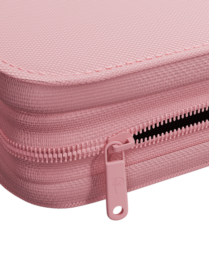 Palms Off - Collector's Series 12 Pocket Zip Binder - Pink