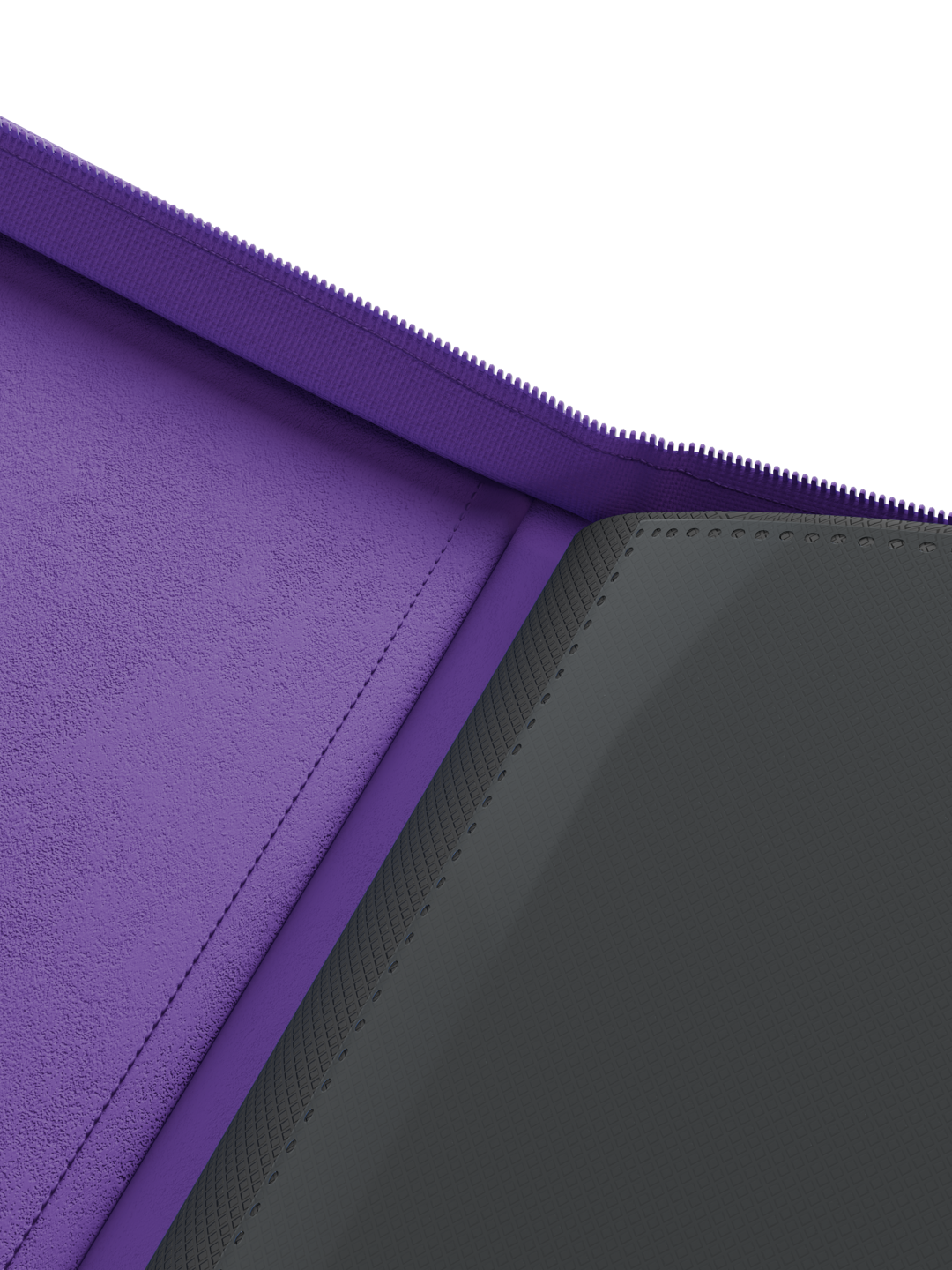 Palms Off - Collector's Series 12 Pocket Zip Binder - Purple