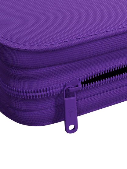 Palms Off - Collector's Series 12 Pocket Zip Binder - Purple