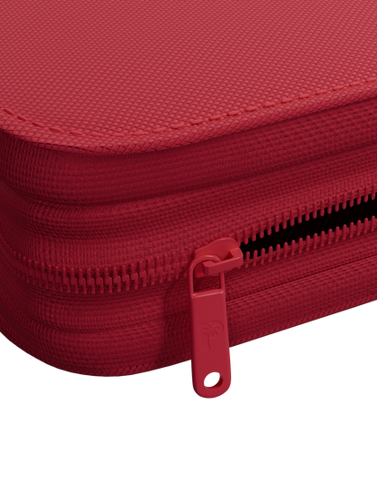 Palms Off - Collector's Series 12 Pocket Zip Binder - Red