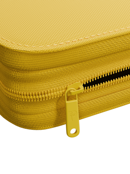 Palms Off - Collector's Series 12 Pocket Zip Binder - Yellow