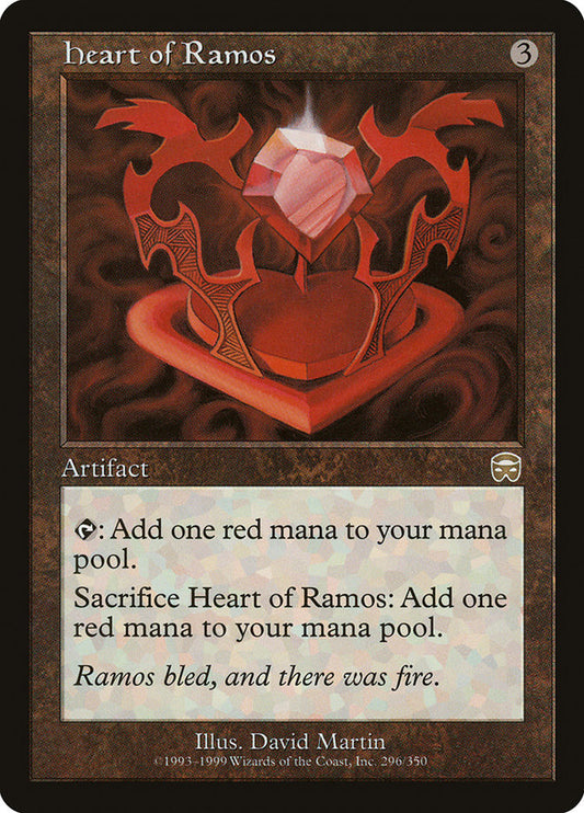 Heart of Ramos mmq 296