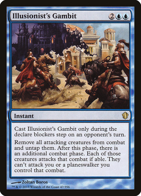 Illusionist's Gambit c13 47
