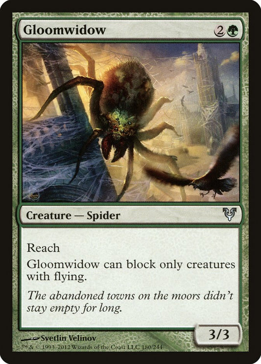 Gloomwidow avr 180