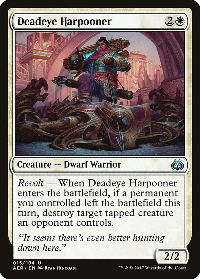 Deadeye Harpooner aer 15