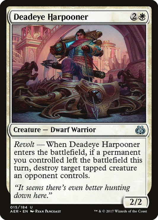 Deadeye Harpooner aer 15