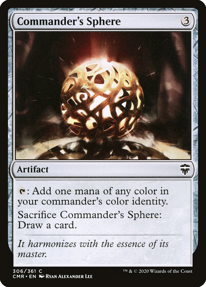 Commander's Sphere cmr 306