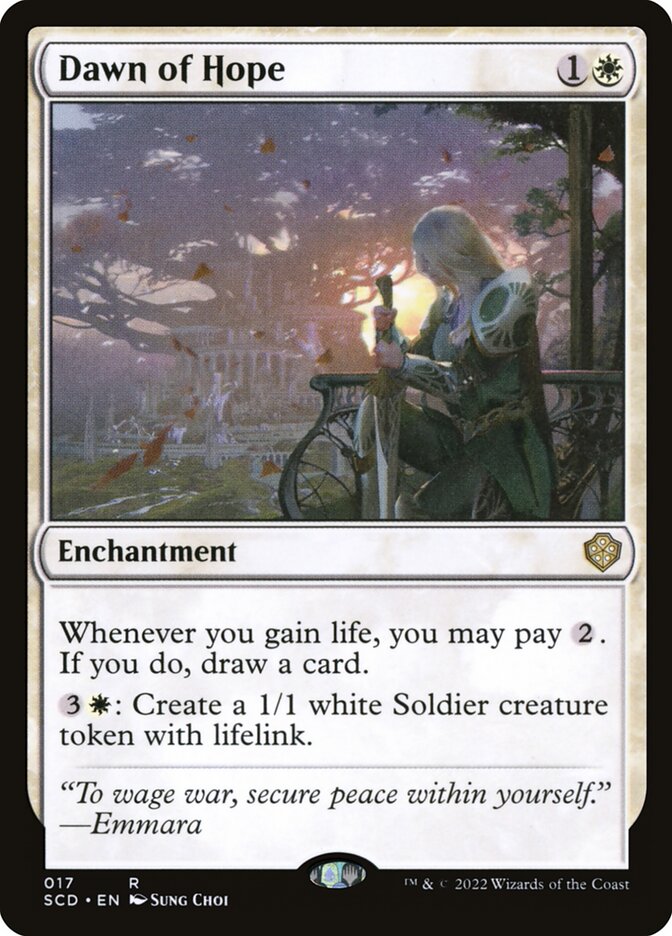 Dawn of Hope scd 17