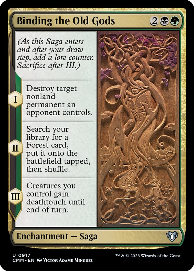 Binding the Old Gods cmm 917