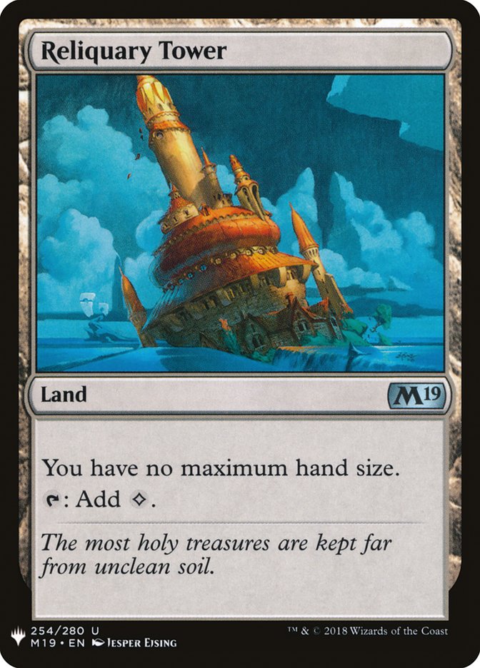 Reliquary Tower plst M19-254