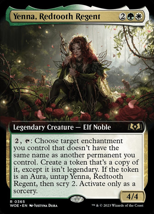 Yenna, Redtooth Regent woe 365