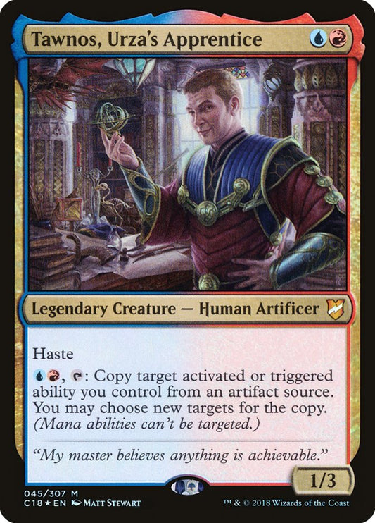 Tawnos, Urza's Apprentice c18 45