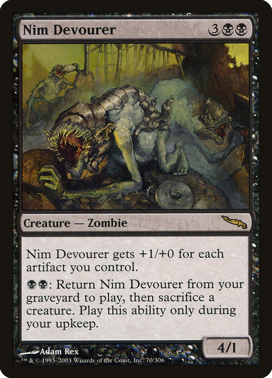 Nim Devourer mrd 70