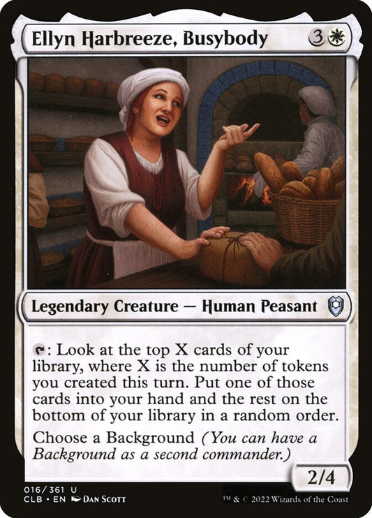 Ellyn Harbreeze, Busybody clb 16