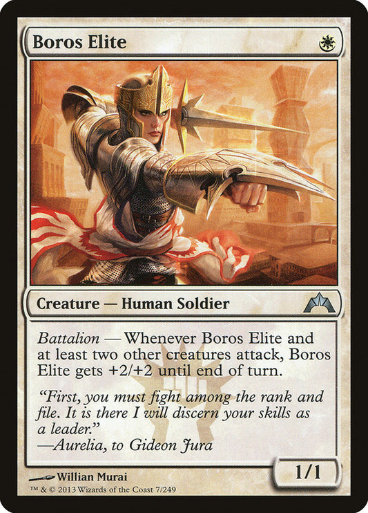 Boros Elite gtc 7