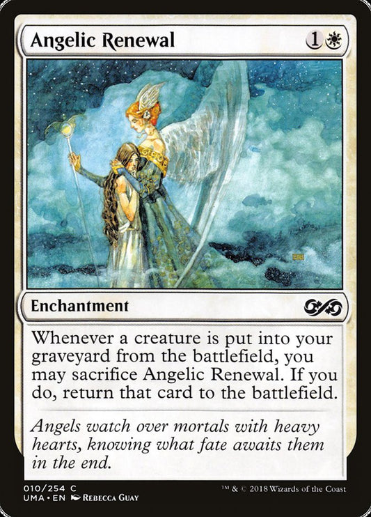 Angelic Renewal uma 10