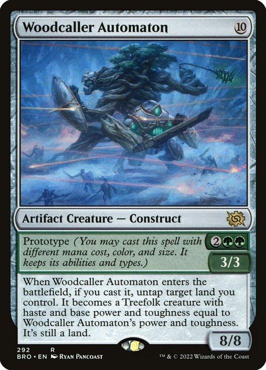 Woodcaller Automaton bro 292