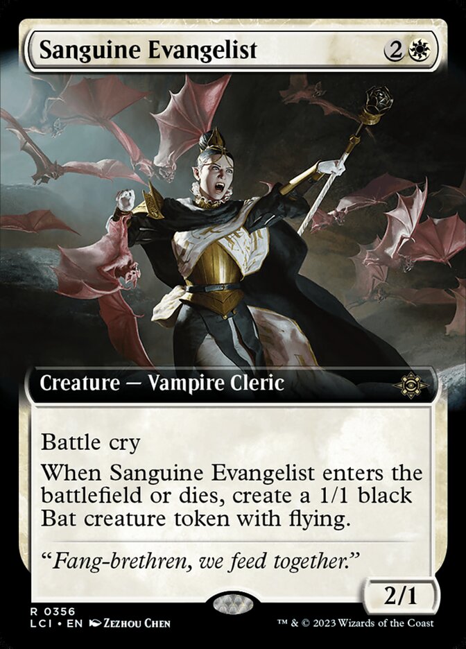 Sanguine Evangelist lci 356