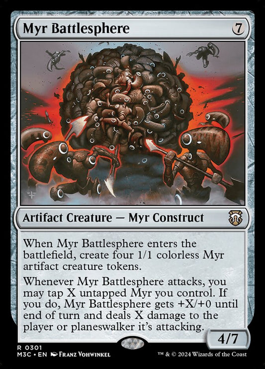 Myr Battlesphere m3c 301