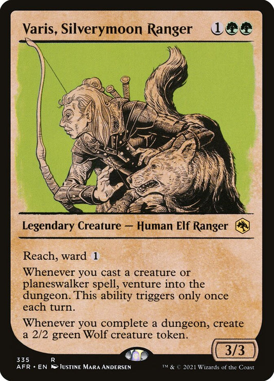Varis, Silverymoon Ranger afr 335