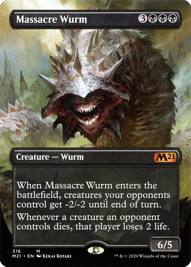 Massacre Wurm m21 316