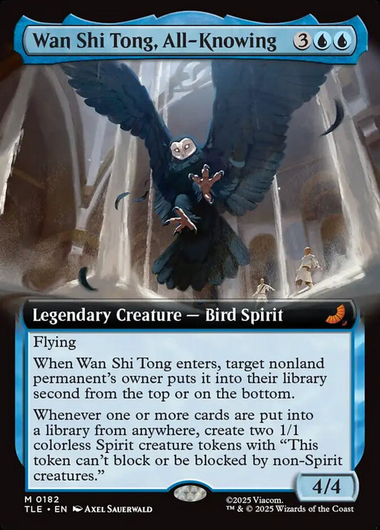 Wan Shi Tong, All-Knowing tle 182