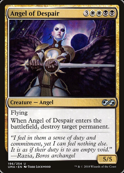 Angel of Despair uma 196
