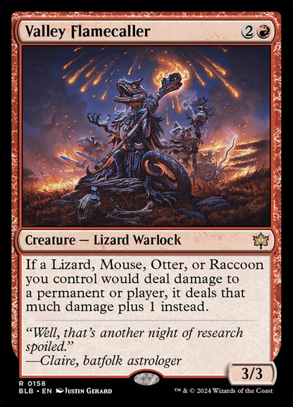 Valley Flamecaller blb 158