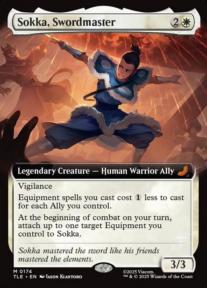 Sokka, Swordmaster tle 174