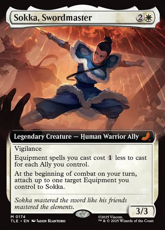 Sokka, Swordmaster tle 174