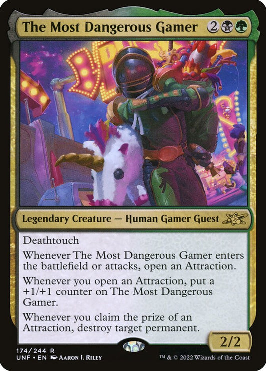 The Most Dangerous Gamer unf 174
