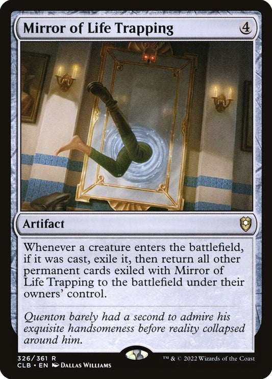 Mirror of Life Trapping clb 326