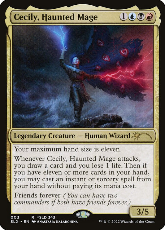 Cecily, Haunted Mage slx 3