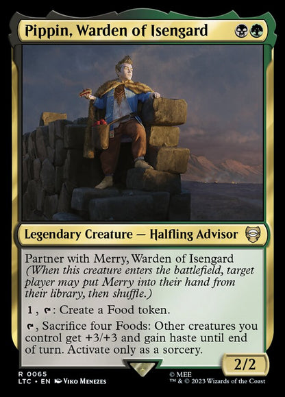 Pippin, Warden of Isengard ltc 65