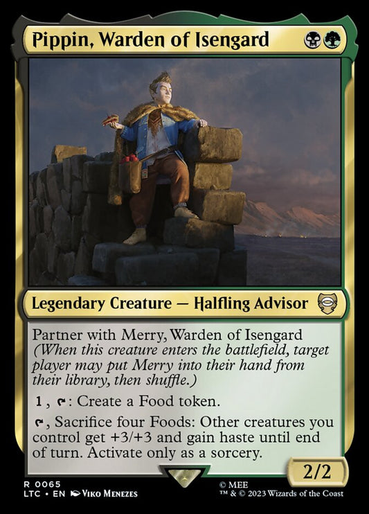 Pippin, Warden of Isengard ltc 65