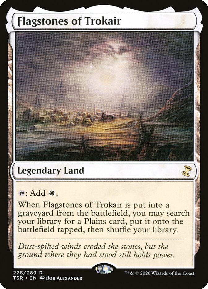 Flagstones of Trokair tsr 278