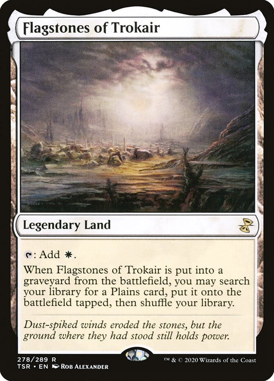 Flagstones of Trokair tsr 278