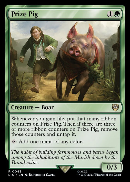 Prize Pig ltc 43