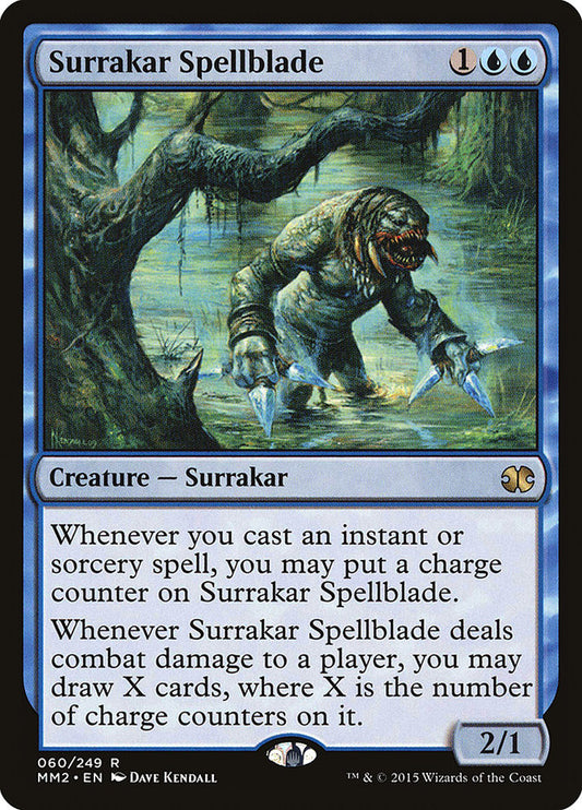 Surrakar Spellblade mm2 60