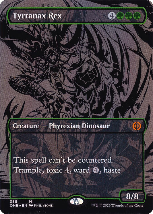Tyrranax Rex one 355