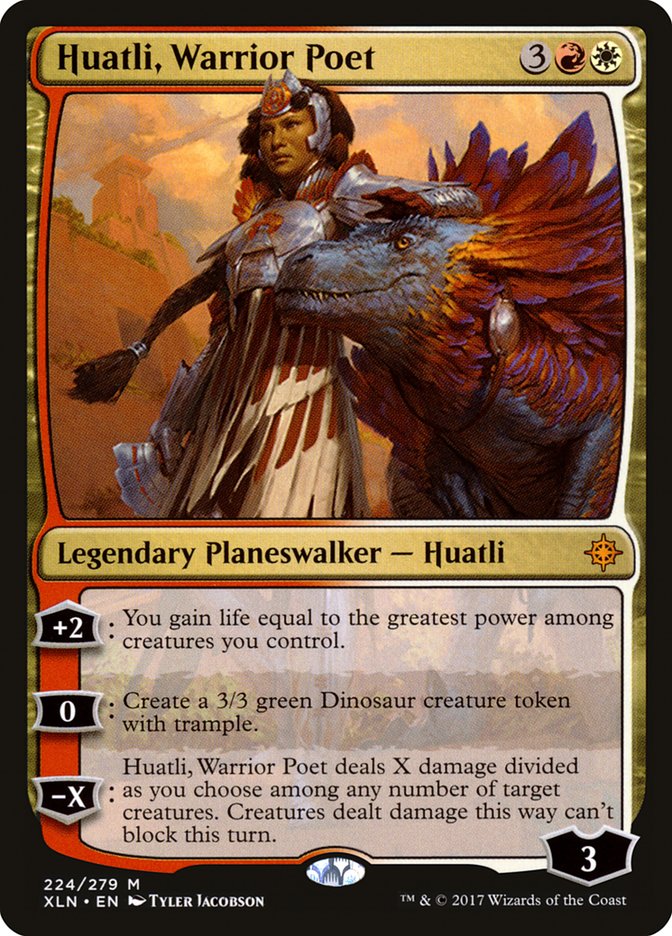 Huatli, Warrior Poet xln 224