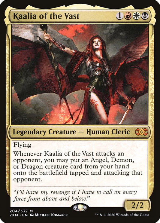 Kaalia of the Vast 2xm 204