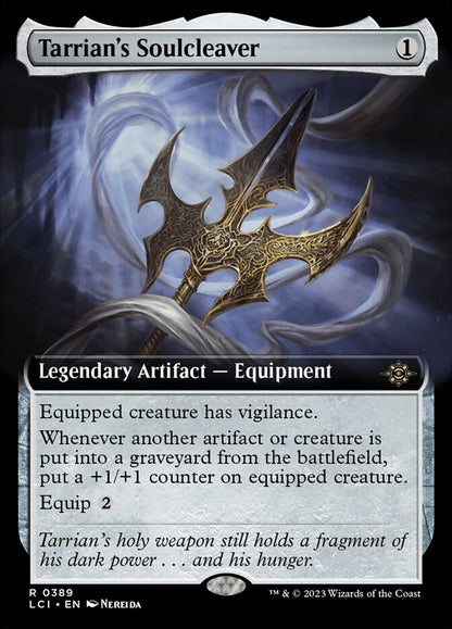 Tarrian's Soulcleaver lci 389